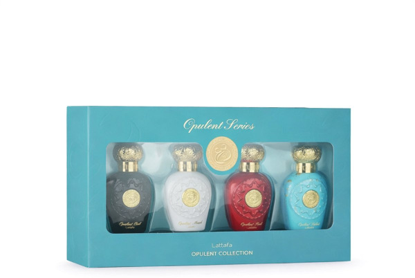 Lattafa Opulent Collection 4 × 25ml (M), Parfumovaná voda 1