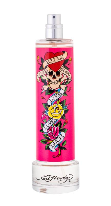 Christian Audigier Ed Hardy Woman (W) 100ml - Tester, Parfumovaná voda