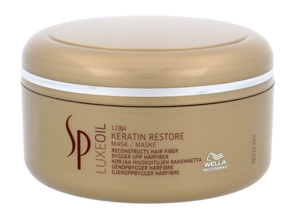 Wella Professionals SP Luxeoil Keratin Restore Mask (W) 150ml, Maska na vlasy
