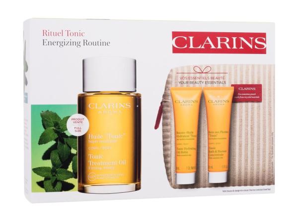 Clarins Aroma Tonic Treatment Oil (W) 100 ml, Telový olej