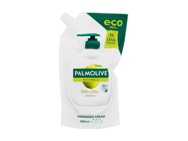 Palmolive Naturals Milk & Olive Handwash Cream (U) 500ml, Tekuté mydlo Náplň