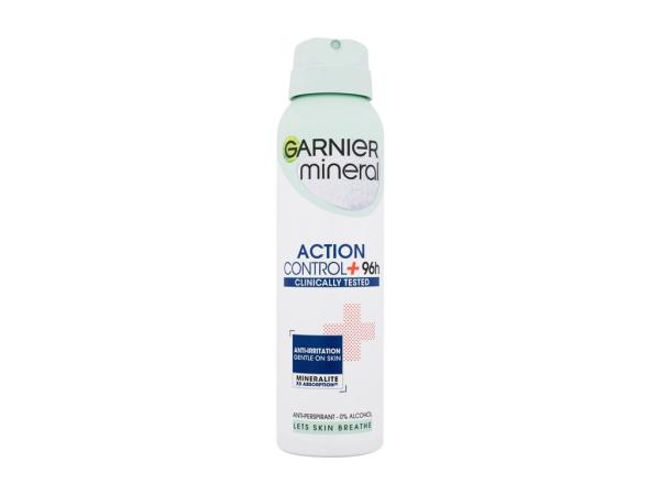 Garnier Mineral Action Control+ (W) 150ml, Antiperspirant 96h