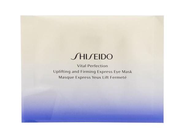 Shiseido Vital Perfection Uplifting & Firming Express Eye Mask (W) 12ks, Maska na oči