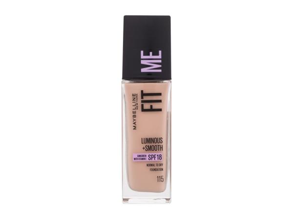 Maybelline Fit Me! 115 Ivory (W) 30ml, Make-up SPF18