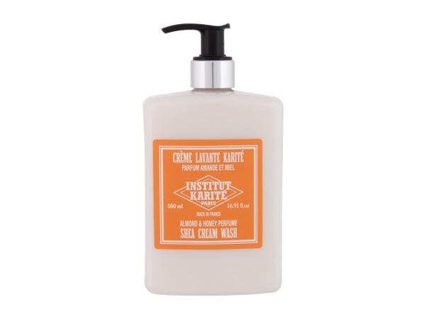 Institut Karité Almond & Honey Shea Cream Wash (W)  500ml, Sprchovací krém