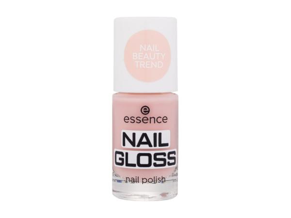 Essence Nail Gloss Nail Polish (W) 8ml, Lak na nechty