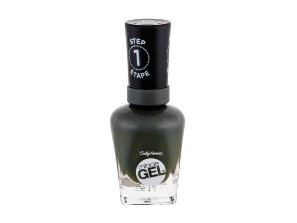 Sally Hansen Miracle Gel 762 Leaf Me Be (W) 14,7ml, Lak na nechty