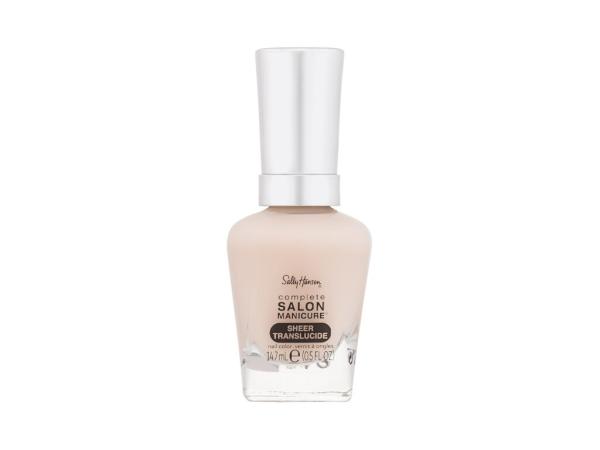 Sally Hansen Complete Salon Manicure Sheer Translucide 141 Arm Candy (W) 14,7ml, Lak na nechty