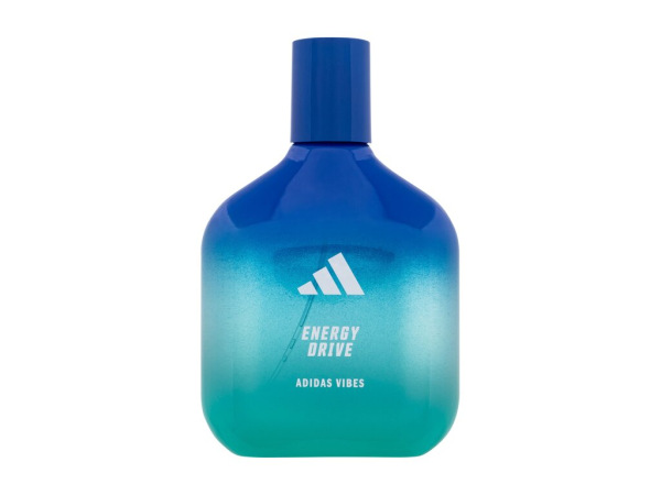 Adidas Vibes Energy Drive (U) 100ml, Parfumovaná voda
