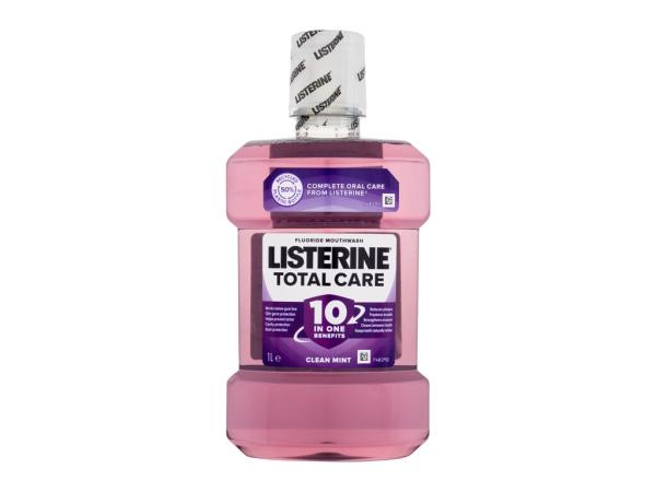 Listerine Mouthwash Total Care (U)  1000ml, Ústna voda