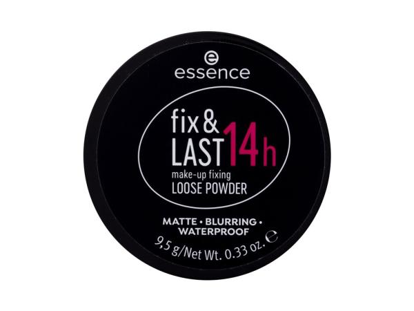 Essence Fix & Last 14H Loose Powder (W) 9,5g, Púder
