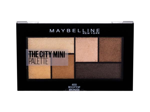 Maybelline The City Mini 400 Rooftop Bronzes (W) 6g, Očný tieň