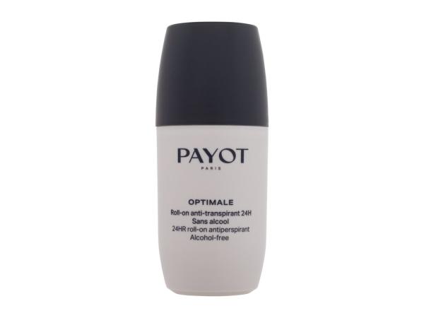 PAYOT Optimale Roll-On Anti-Transpirant 24H (M) 75ml, Antiperspirant
