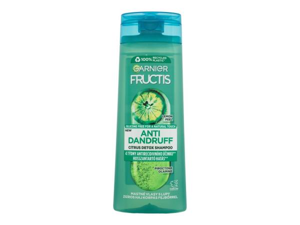 Garnier Antidandruff Citrus Detox Shampoo Fructis (U)  250ml, Šampón