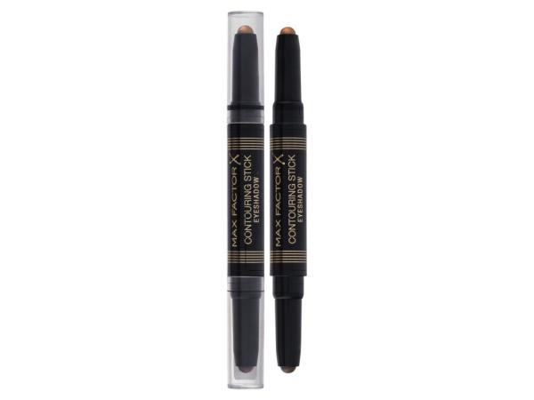 Max Factor Contouring Stick Eyeshadow 001 Brown Perfect & Bronze Moon (W) 5g, Očný tieň