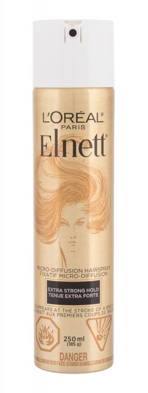 L´Oréal Paris Extra Strong Hold Elnett (W)  250ml, Lak na vlasy