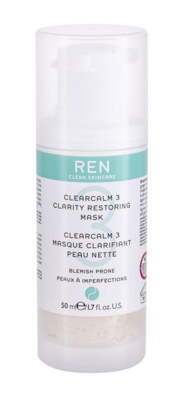 REN Clean Skincare Clarity Restoring Clearcalm 3 (W) 50ml, Pleťová maska
