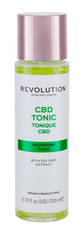 Revolution Skincare Tonic CBD (W) 200ml, Pleťová voda a sprej
