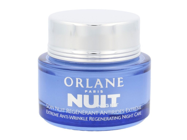 Orlane Extreme Line-Reducing Extreme Anti-Wrinkle Regenerating Night Care (W) 50ml, Nočný pleťový krém