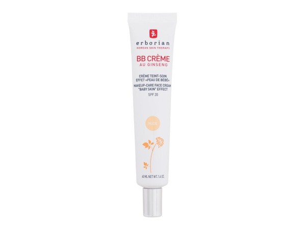 Erborian BB Creme Makeup-Care Face Cream Nude (W) 40ml, BB krém SPF20