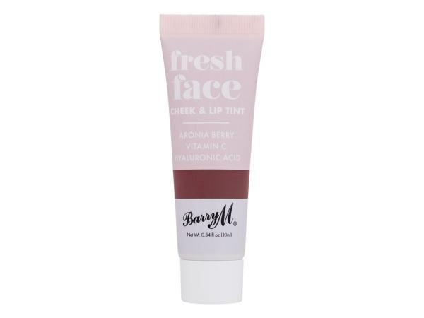 Barry M Fresh Face Cheek & Lip Tint Deep Rose (W) 10ml, Lícenka