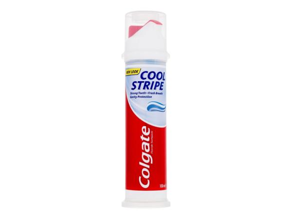 Colgate Cool Stripe (U) 100ml, Zubná pasta