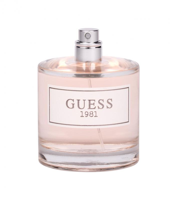 GUESS Guess 1981 (W) 100ml - Tester, Toaletná voda