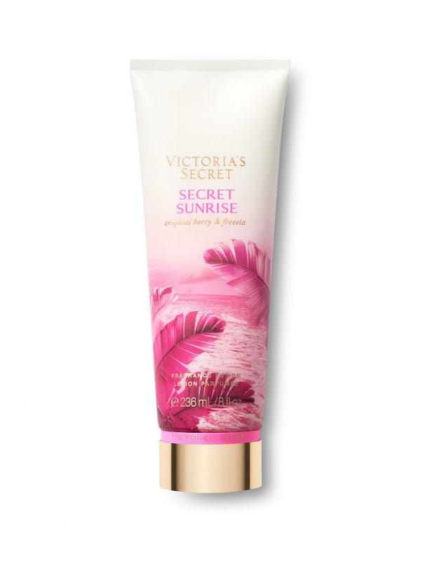 Victoria´s Secret Secret Sunrise Tropical Berry and Freesia (W) 236ml, Telové mlieko