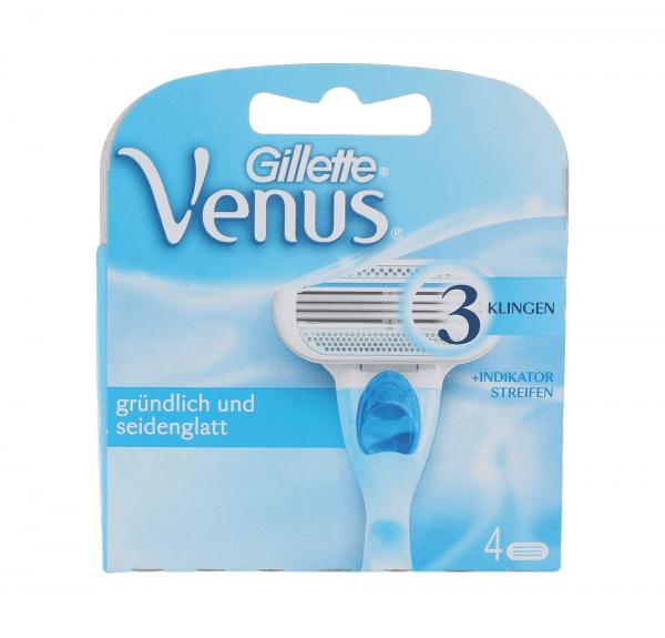 Gillette Venus (W)  4ks, Náhradné ostrie