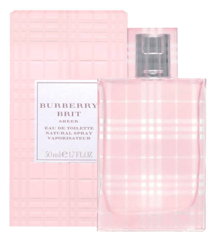 Burberry Brit for Her Sheer (W) 100ml, Toaletná voda