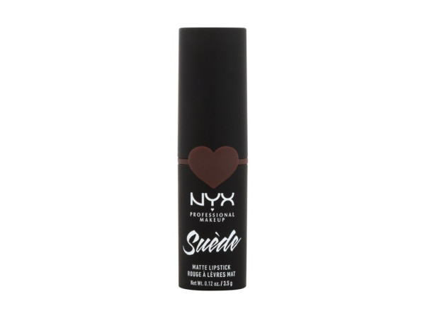 NYX Professional Makeup Suede Matte Lipstick 07 Cold Brew (W) 3,5g, Rúž