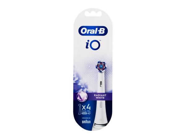 Oral-B Radiant White iO (U)  4ks, Náhradná hlavica