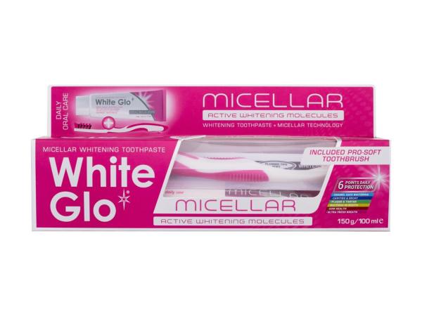 White Glo Micellar (U) 150g, Zubná pasta