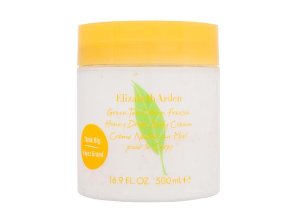 Elizabeth Arden Green Tea Citron Freesia (W) 500ml, Telový krém Honey Drops