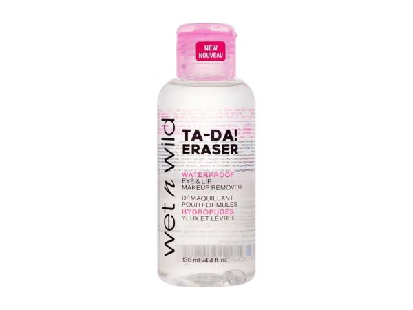 Wet n Wild Ta-Da! Eraser Waterproof Eye & Lip Makeup Remover (W) 130ml, Odličovač očí