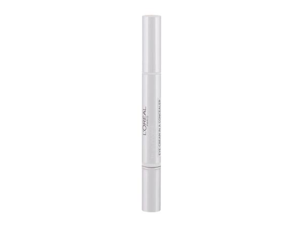 L'Oréal Paris True Match Eye-Cream In A Concealer 1-2.R/1-2.C Rose Porcelain (W) 2ml, Korektor