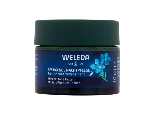 Weleda Blue Gentian & Edelweiss Contouring Night Cream (W) 40ml, Nočný pleťový krém