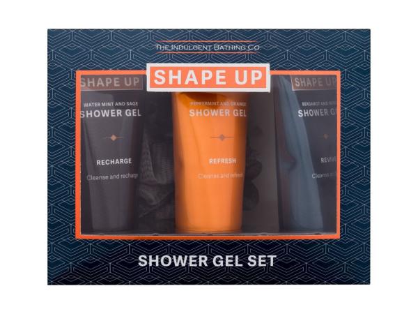 Xpel Shape Up Shower Gel Set (M) 100ml, Sprchovací gél