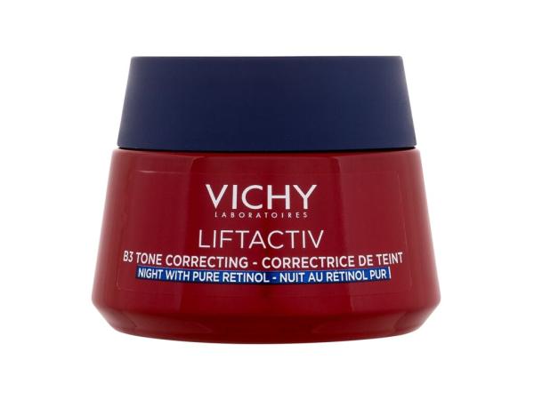 Vichy Liftactiv B3 Anti-Dark Spots Night Cream (W) 50ml, Nočný pleťový krém
