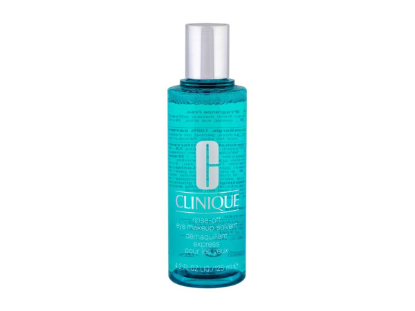 Clinique Rinse Off Eye Makeup Solvent (W) 125ml, Odličovač očí