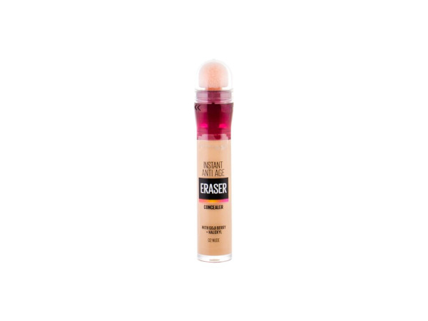 Maybelline Instant Anti-Age Eraser 02 Nude (W) 6,8ml, Korektor