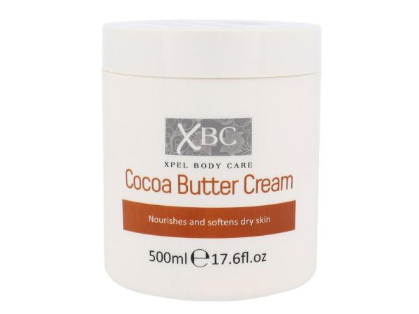 Xpel Body Care Cocoa Butter (W) 500ml, Telový krém