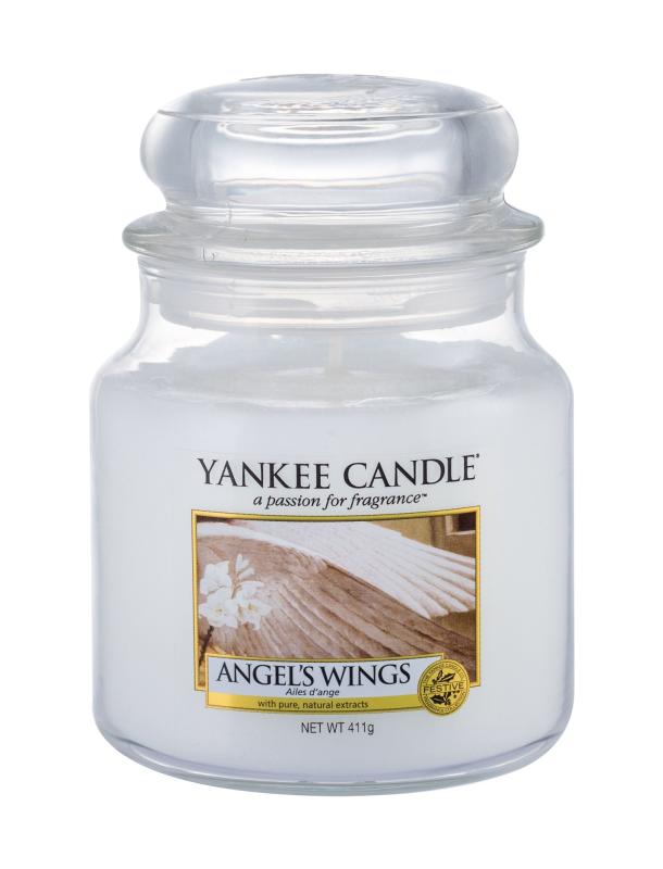 Yankee Candle Angel´s Wings (U)  411g, Vonná sviečka