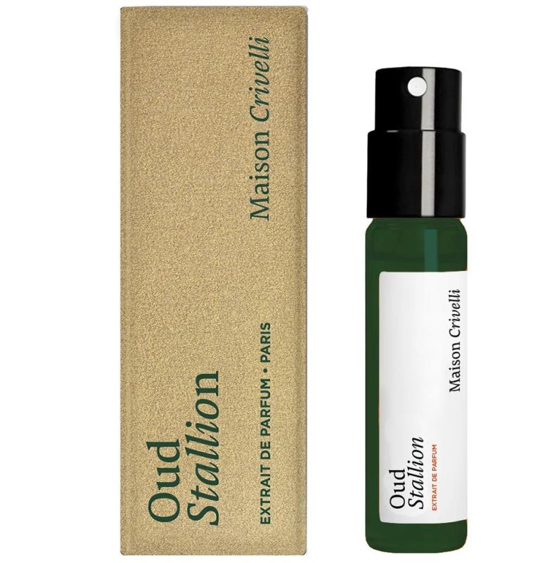 Maison Crivelli Oud Stallion 1.5ml (U), Parfumový extrakt