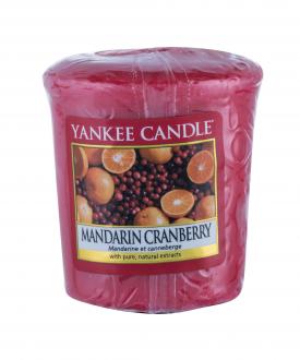 Yankee Candle Mandarin Cranberry (U)  49g, Vonná sviečka
