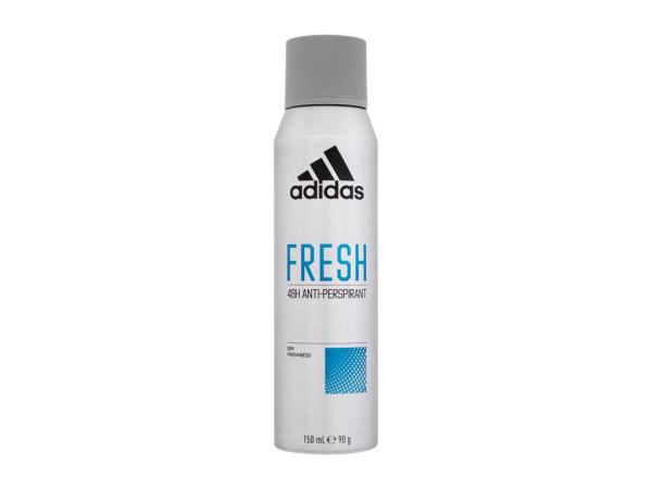 Adidas Fresh 48H Anti-Perspirant (M) 150ml, Antiperspirant