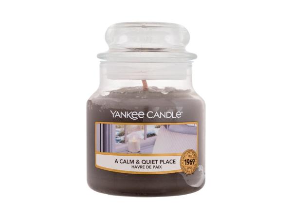 Yankee Candle A Calm & Quiet Place (U) 104g, Vonná sviečka