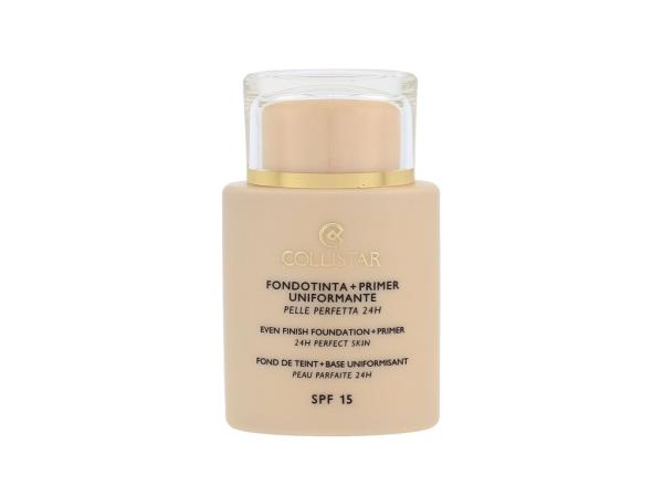 Collistar Evening Foundation + Primer SPF15 4 Cookie (W) 35ml, Make-up