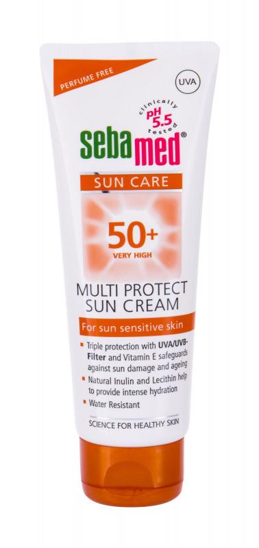 SebaMed Multi Protect Sun Cream Sun Care (U) 75ml, Opaľovací prípravok na telo