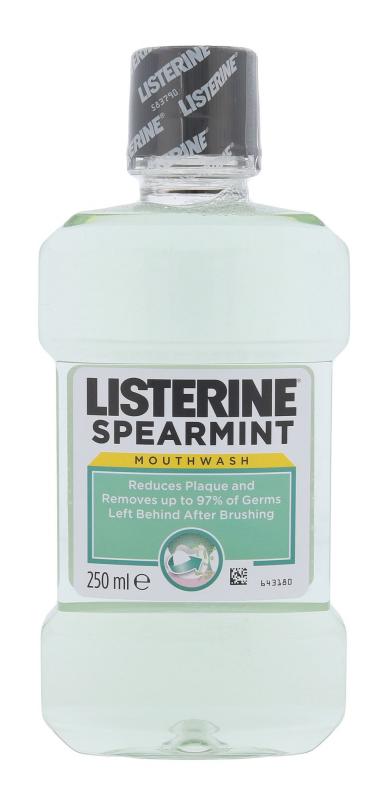 Listerine Spearmint Mouthwash (U)  250ml, Ústna voda